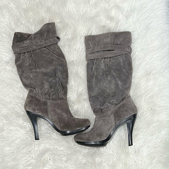 MICHAEL KORS KINCADE SLOUCHY BOOT 8.5 - Picture 2 of 5